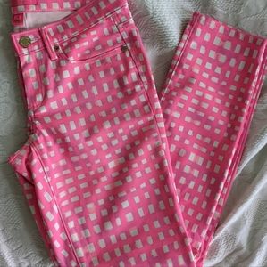 Lilly Pulitzer South Ocean Skinny crops